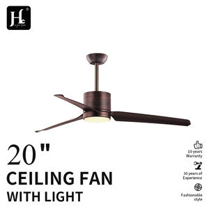 Ventilateur de plafond en bois massif de haute qualité, 3 pièces, couleur nickel sable, ventilateur de plafond silencieux avec télécommande et lumières LED - Product Image 2