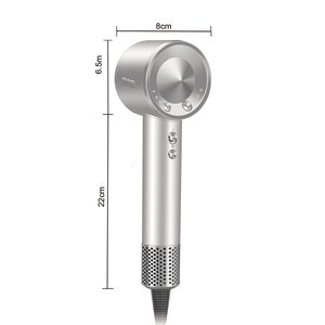 Secador de Pelo RAF 1300W, Motor de Alta Velocidad de 110000 RPM, 3 Velocidades y Temperaturas, Función de Enfriamiento con un Solo Botón, R.4603 - Product Image 6