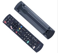 Control Remoto de Repuesto RCU N2QAYB001191 Compatible con Televisores Inteligentes PANASONIC, Personalizado, Alta Calidad, en Existencia