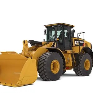 Tốt bán cat966h sử dụng bánh xe lật chuyên nghiệp thứ hai tay Bánh Xe Tải Nhà cung cấp Sâu Bướm cat966h