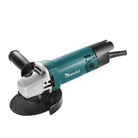 Meuleuse d'angle filaire avec disque de meulage de 100 mm/115 mm/125 mm, micro-meuleuse d'angle de qualité industrielle et pour le bricolage