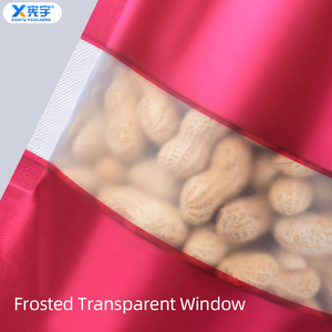 Sachet d'emballage en plastique mat coloré à bas prix, pochette refermable en aluminium avec fermeture éclair pour poudre protéinée et céréales - Product Image 5