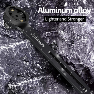Soporte Integrado para Ciclocomputador Cyclami CY11 de Aleación de Aluminio Ultraligera, Compatible con <span class=keywords><strong>Garmin</strong></span>, IGPSPORT, XOSS, Magene y GoPro - Product Image 3