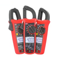 Pince multimètre numérique UT201 + UT202 + UT203 + UT204 + voltmètre ampèremètre résistance multitesteur True RMS
