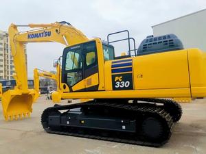 Bomba de motor de alta potencia de excavación de 32.8 toneladas para excavadora de orugas PC330, máquina de movimiento de tierras con orugas y excavadora hidráulica - Product Image 1
