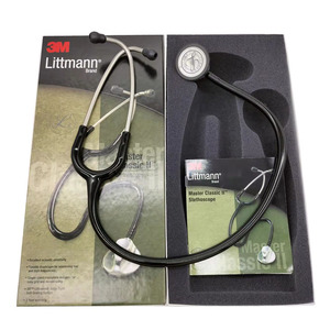 Stéthoscope médical noir/blanc à prix bas, série palais, appareil orthopédique de la <span class=keywords><strong>cardiologie</strong></span> Duplex - Product Image 6