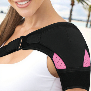 Supporto Regolabile per <span class=keywords><strong>Spalla</strong></span> per Uomini e Donne, Sollievo per Lesioni <span class=keywords><strong>alla</strong></span> Fascia Rotatore, Tendinite, Dislocazione dell'Articolazione AC, <span class=keywords><strong>Borsite</strong></span> - Product Image 3