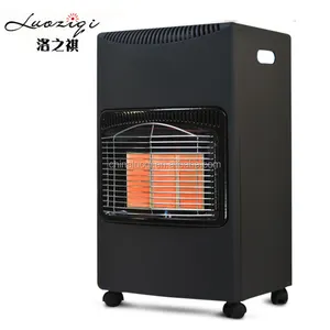 High Quality Slim Gas Space Heater Keep Warm In Winter Portable Mobile Castor Gas Heater CE Gas Heater Ceramic Infrared Burner