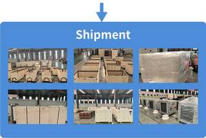 Soplador de raíces de tres lóbulos eléctrico AC de alta presión de gran volumen para transporte de material a granel hierro fundido de servicio continuo - Product Image 5