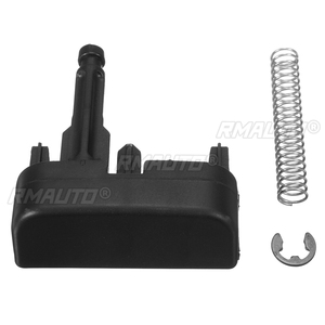 Nouveau bouton de commande de verrouillage de hayon arrière noir pour Renault Scenic Megane MK1 1996-2003 621-126063 X8R0004 - Product Image 2