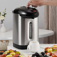 Sortie d'usine 3.0L bouilloire électrique sans fil Mini Thermo Air Pot distributeur d'eau température contrôlée garder au chaud pour thé café