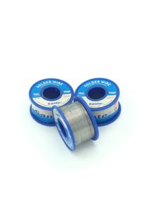 Alambre de Soldadura <span class=keywords><strong>Santer</strong></span> 60/40 de Alta Calidad Sin Limpieza, 0.8mm, 50g, Estaño con Fundente de Resina Activado - Product Image 4