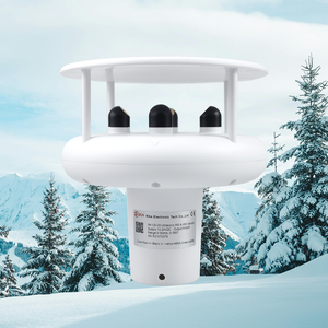 RK120-03 저가형 0-360 °   풍향 300-1100hPa 0.01m/s 해상도 대기압 초음파 풍속계 - Product Image 4