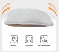 Kit de coussinets de confort intérieur populaires pour voiture, avec support lombaire manuel et coussin de traction pressurisé
