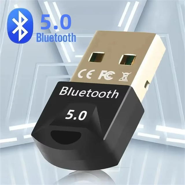 USB Wireless for 5.0 Adapter Dongle Receiver Speaker Mouse Keyboard Music Audio Transmitter Made China Packaging