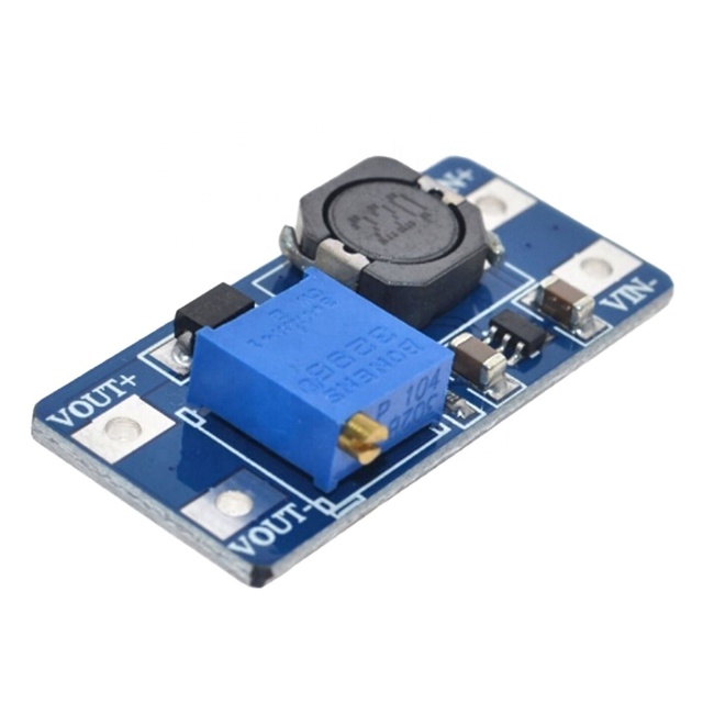 MT3608 DC-DC Step up Converter Boost Power Supply Module Boost Board MAX Output 28V 2A