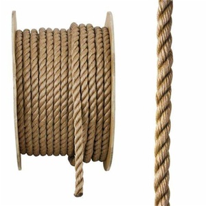 <span class=keywords><strong>Corde</strong></span> de <span class=keywords><strong>chanvre</strong></span>/jute <span class=keywords><strong>en</strong></span> fibre torsadée de 20mm - Product Image 4