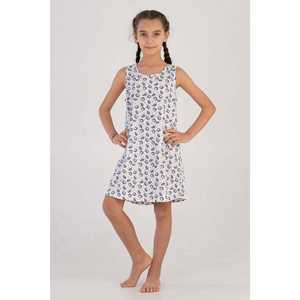 Tunique ovale à bretelles épaisses pour filles de 3 à 14 ans, design ODM personnalisé pour les tailles 11-12/15-16 - Product Image 3