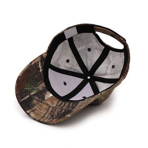 Gorra de Béisbol Deportiva Formal para Exteriores, Ajustable, Estructurada, de 6 Paneles, con Visera Curva, de Algodón, con Bordado 3D - Product Image 5