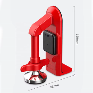 Voyage ménage portable anti-vol porte arrêt bouchon alarme serrure orthèse porte <span class=keywords><strong>brouilleur</strong></span> avec alarme - Product Image 5