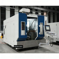 HUAZHICHUN BMC650 nouvelle condition système de centre d'usinage vertical fraiseuse CNC verticale