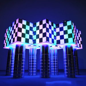 Gậy Phát Sáng Led Dịch Vụ Vip Dùi Cui Nhấp Nháy Gậy Chai Led Dùi Cui Đèn Pin Lấp Lánh Led Xoay - Product Image 3