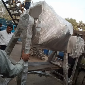 Offre Spéciale cuisinière industrielle en acier inoxydable titrage gaz vapeur chauffage électrique veste bouilloire pour confiture Sauce agitateur produits chimiques - Product Image 1