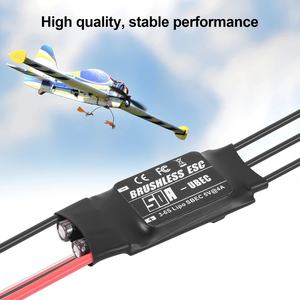 NEEBRC 20A 30A 40A 50A 60A 80A RC FPV 브러시리스 ESC UBEC 속도 컨트롤러 <span class=keywords><strong>2</strong></span>-6S 비행기 헬리콥터 장난감 부품 용 프로그래밍 카드 - Product Image 6