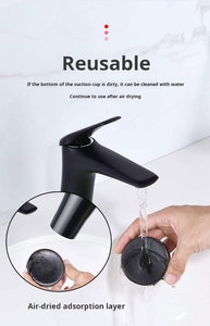 Tùy chỉnh thiết kế màu vàng nhựa hút móc vòng móc với cốc hút màu đen cho phòng tắm/nhà bếp - Product Image 4