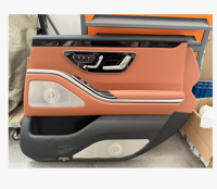 Kit de mise à niveau extérieur YLA 2024 pour voitures à conduite à droite W221, transformation W221 en W222, amélioration intérieure W221 avec Classe S W223
