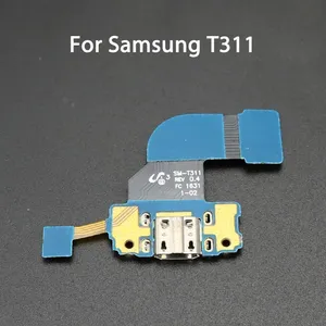 Conector de entrada com micro USB para Samsung Galaxy Tab 3 8.0 T311 T310 Tab S 8.4 T700 705 710 T715 Cabo de porta de carregador USB