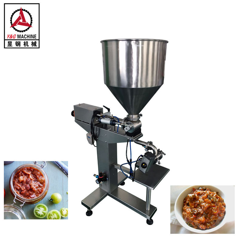 Professional Manufacturing Manual Filler Honey Paste