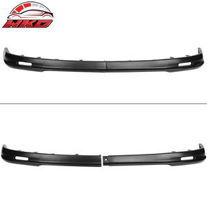 Spoiler de pare-chocs avant style Mugen en PU non peint, 2 pièces, haute qualité, compatible avec Honda Accord 96-97, accessoire extérieur. - Product Image 4