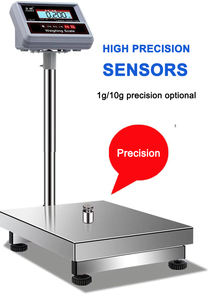 <span class=keywords><strong>150kg</strong></span> 500kg 디지털 전자 저울 스테인레스 스틸 개인 체중계 바닥 벤치 우편 플랫폼 저울 - Product Image 2