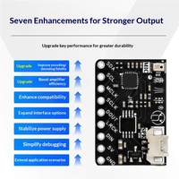 ES8311+NS4150B Modul Codec Audio Dual-Chip Berkualitas Tinggi untuk Seri ESP32