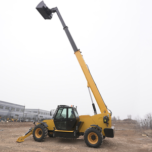 <span class=keywords><strong>Horquilla</strong></span> Telescópica <span class=keywords><strong>para</strong></span> Montacargas de Operación de Precisión Aprobada por la EPA, Mini Grúa Telescópica de 3 Toneladas, Grúa Telescópica Pequeña - Product Image 2