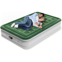 Matelas gonflable pliable pour lit d'appoint intérieur/extérieur, coussin de camping, tapis de couchage