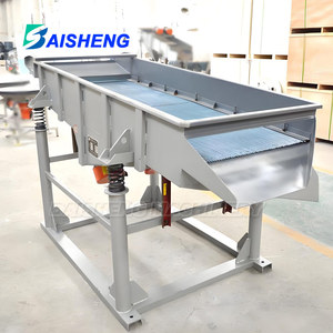 Layar gerak linier yang kuat untuk mesin penyortiran kopi aplikasi pengolahan Mineral, batubara, dan tugas berat - Product Image 4