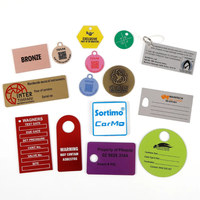 Plaque en aluminium de sublimation Logo personnalisé Feuille en aluminium de sublimation