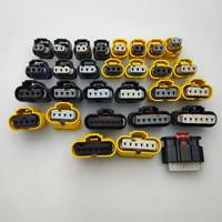 Connecteur automobile d'origine 250462-6/ 34899-4080, boîtier, 4 broches, prise de faisceau de câbles, coque en caoutchouc, boîtier extérieur, en stock