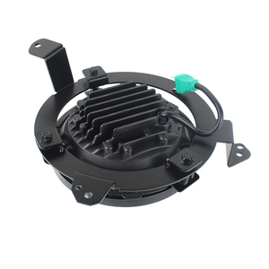 2pcs 7 pulgadas faro soporte adaptador anillos Kits de montaje para Jeep Wrangler JL 18-19 Accesorios - Product Image 5