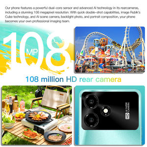 ปลดล็อคโทรศัพท์มือถือ <span class=keywords><strong>Finex</strong></span> รุ่น M6 PRO ระบบแอนดรอยด์ พร้อมปุ่มกด - Product Image 4