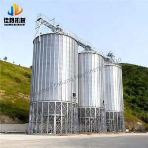 Silo à céréales en acier galvanisé offrant une protection fiable contre l'humidité et la rouille - Product Image 6