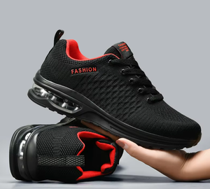 รองเท้าวิ่งตาข่ายระบายอากาศสำหรับผู้ชาย น้ำหนักเบา แฟชั่นทันสมัย เหมาะสำหรับกีฬาบาสเกตบอล เทนนิส ฤดูใบไม้ผลิ ฤดูใบไม้ร่วง - Product Image 6