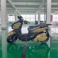 İhracat Kaliteli Tank Tipi 2000W Elektrikli Scooter 80km/s 48V Göbek Motorlu Yetişkin E-Scooter 250KG Taşıma Kapasiteli
