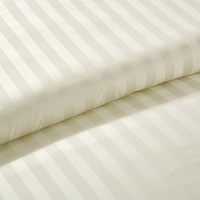 Ensemble de draps de lit en coton égyptien 100% à fibres longues super doux, blanc, tissé, 40 fils satinés, ensemble de couette durable, 50 ensembles