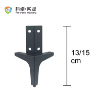 Pieds de canapé décoratifs en métal OEM/ODM polyvalents de qualité supérieure pour meubles de salon F