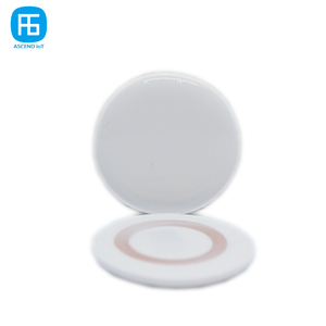 Bản Phát Hành Mới HF RFID Sushi Tấm <span class=keywords><strong>Chip</strong></span> 13.56MHZ ISO15693 RFID Coin Cho Bát Đĩa Trường Doanh Nghiệp Căng Tin Thông Minh Tự Phục Vụ - Product Image 3