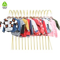 El proveedor económico de China ofrece ropa de invierno usada para niños de EE. UU. en fardos de calidad de exportación a precios competitivos MOQ 45kg