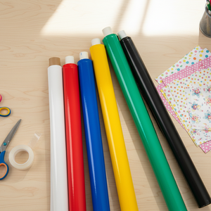 لفة صينية كبيرة معقولة سعر بولي كلوريد الفينيل الملون مواد العزل الكهربائية سجل عناصر المواد الخام - Product Image 1